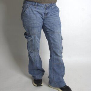Women's‎ Cello Jeans Size 3 Small Blue Side Pockets